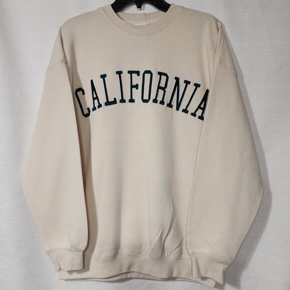 California women's Large sweatshirt NWT - Picture 1 of 6